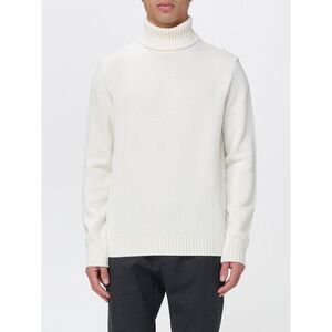 Zanone Sweater Men Ivory
